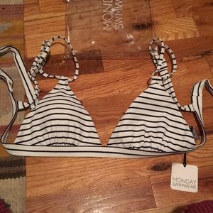 Monday Swimwear Bikini Top